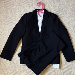 Boys H&M black suit set